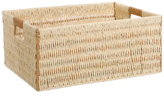 Thumbnail 1: AVA Ava 18 in Woven Multi-Use Storage Basket 