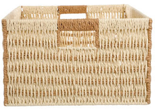 Thumbnail 3: AVA Ava 18 in Woven Multi-Use Storage Basket 