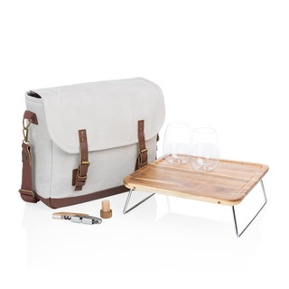 Thumbnail 1: Legacy Legacy 6 Pc. Adventure Wine Tote Bag & Mini Table 