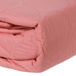 Thumbnail 6: BURANO HOME Burano Home Valencia Coral Quilt Set 
