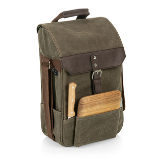 Thumbnail 1: Legacy Legacy 2 Bottle Insulated Wine Bag Cheese Board & Knife Set 