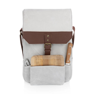 Thumbnail 7: Legacy Legacy 2 Bottle Insulated Wine Bag Cheese Board & Knife Set 