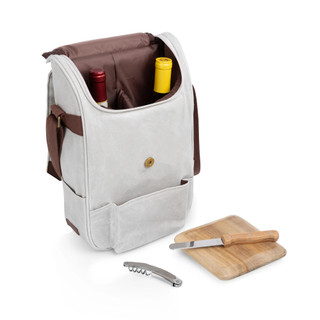 Thumbnail 12: Legacy Legacy 2 Bottle Insulated Wine Bag Cheese Board & Knife Set 