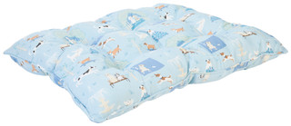 Thumbnail 1: HOUND HOME Hound Home 27x36 Cotton Tufted All Day Park Pet Pillow Bed 