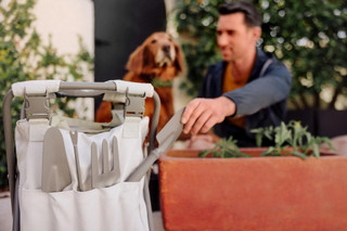 Thumbnail 4: Oniva Oniva 2.0 Gardener Folding Seat With Tools Set 