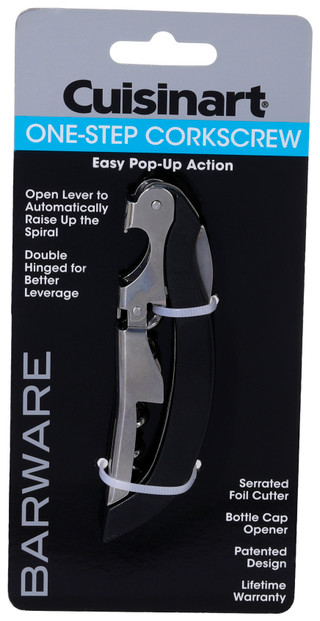 Thumbnail 1: CUISINART Cuisinart One Step Corkscrew 