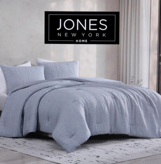 Thumbnail 5: JONES NY Jones NY 3 Pc Queen Comforter Set 