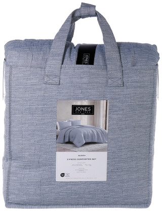 Thumbnail 1: JONES NY Jones NY 3 Pc Queen Comforter Set 
