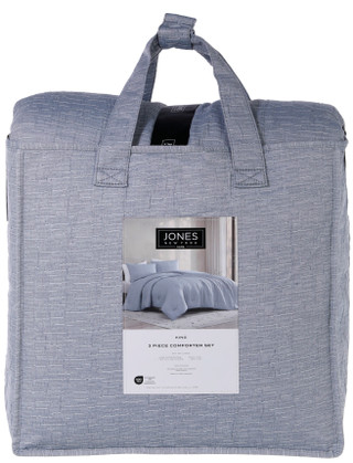 Thumbnail 1: JONES NY Jones NY 3 Pc King Comforter Set 