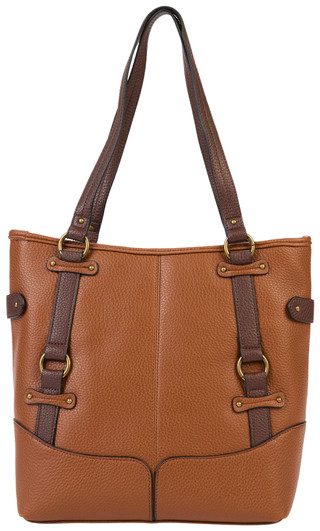 Thumbnail 2: Bueno Bueno XLarge Pebble Colorblock Buckle Zippered Tote Bag 