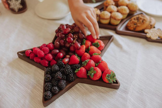 Thumbnail 3: Toscana Toscana Star Serving Tray 