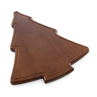 Thumbnail 6: Toscana Toscana Christmas Tree Sectioned Serving Tray 