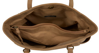 Thumbnail 3: Bueno Bueno Large Textured Perforated Tassle Tote Bag 