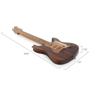 Thumbnail 5: Toscana Toscana Guitar Legend Cheese Board & Tools Set 
