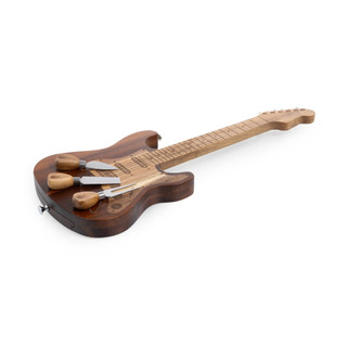 Thumbnail 9: Toscana Toscana Guitar Legend Cheese Board & Tools Set 