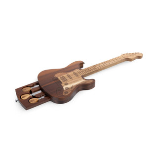 Thumbnail 15: Toscana Toscana Guitar Legend Cheese Board & Tools Set 