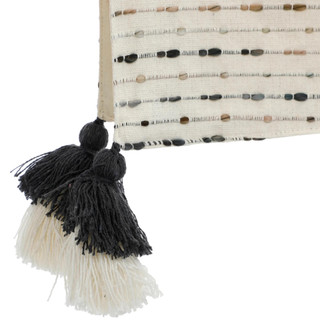 Thumbnail 3: MDESIGN MDesign 16x80 Sabrina Stripe Table Runner 