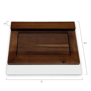 Thumbnail 3: Toscana Toscana Prodigio Cookbook & Tablet Stand & Tempered Glass 