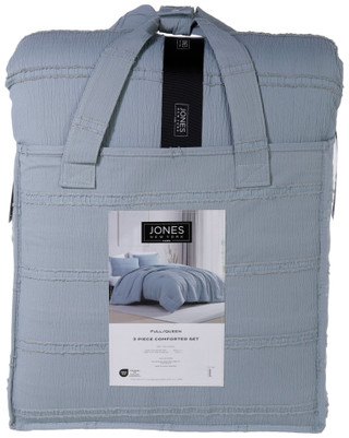 Thumbnail 1: JONES NEW YORK Jones New York 3 Pc Syracuse Comforter Set 
