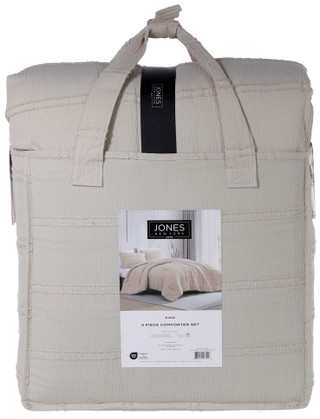 Thumbnail 1: JONES NEW YORK Jones New York 3 Pc Syracuse Comforter Set 
