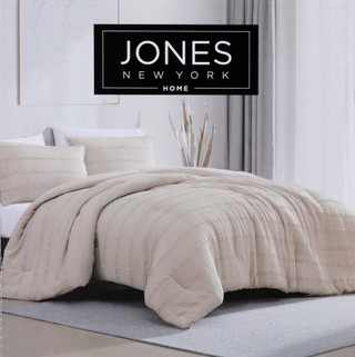 Thumbnail 10: JONES NEW YORK Jones New York 3 Pc Syracuse Comforter Set 
