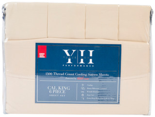 Thumbnail 1: YUNUS Yunus 1500 Thread Count Cooling Sateen Sheet Set 