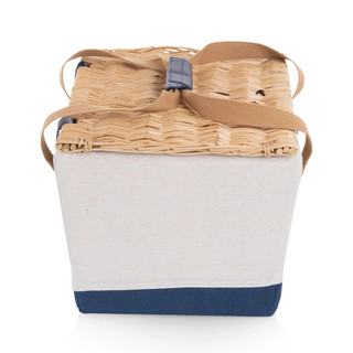 Thumbnail 5: Picnic Time Picnic Time 12 Pc. Boardwalk Picnic Basket Set For Two 