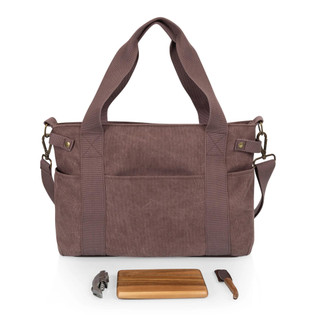 Thumbnail 1: Legacy Legacy 4 Pc. Temecula Wine & Cheese Picnic Cooler Tote Bag 