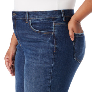 Thumbnail 6: Gloria Vanderbilt Gloria Vanderbilt Plus Amanda Classic Jeans 