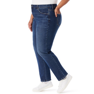 Thumbnail 6: Gloria Vanderbilt Gloria Vanderbilt Plus Amanda Classic Jeans 
