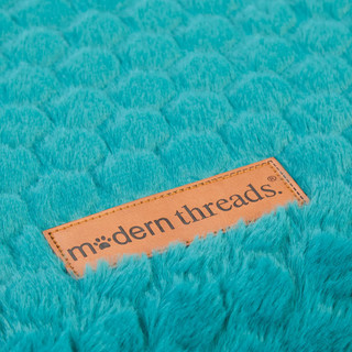 Thumbnail 2: Modernthreads Modernthreads Faux Rabbit Fur Crate Mat 