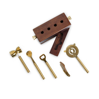 Thumbnail 4: Legacy Legacy Sidecar 5 Pc. Bar Tool Set 