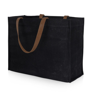 Thumbnail 4: Oniva Oniva Market Waxed-Canvas Large Tote With Handles 