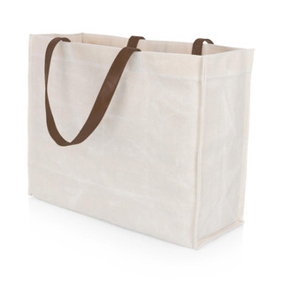 Thumbnail 7: Oniva Oniva Market Waxed-Canvas Large Tote With Handles 