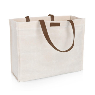Thumbnail 1: Oniva Oniva Market Waxed-Canvas Large Tote With Handles 