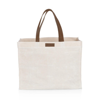 Thumbnail 10: Oniva Oniva Market Waxed-Canvas Large Tote With Handles 