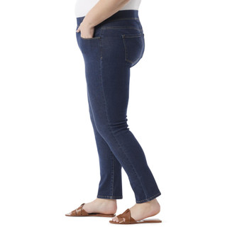 Thumbnail 2: Gloria Vanderbilt Gloria Vanderbilt Plus Amanda Pull On Jeans 