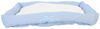 Thumbnail 2: Laura Ashley Laura Ashley 18x24 Embroidered Pet Crate Cuddler 