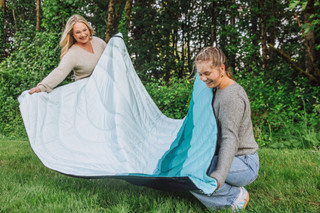 Thumbnail 3: Oniva Oniva Aura Lightweight Outdoor Waterproof Puffer Blanket 