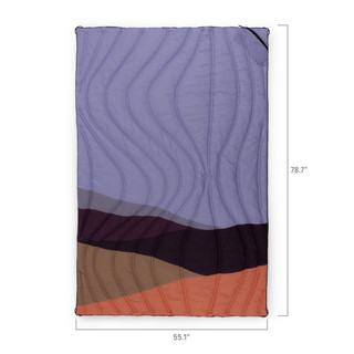 Thumbnail 4: Oniva Oniva Aura Lightweight Outdoor Waterproof Puffer Blanket 