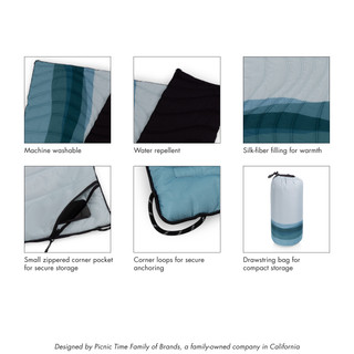 Thumbnail 10: Oniva Oniva Aura Lightweight Outdoor Waterproof Puffer Blanket 