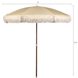 Thumbnail 4: BEACH STATE Beach State 6.5 Ft. Summerland Portable Beach Umbrella 