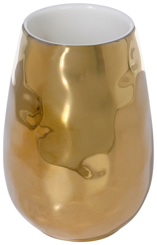 Thumbnail 1: PAMPA BAY Pampa Bay 12 oz Porcelain Hammered Metallic Wine Tumbler 