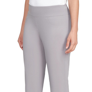 Thumbnail 5: Hearts of Palm Hearts of Palm Womens 30 In. Tech Stretch Tummy Pants 