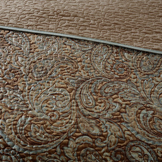 Thumbnail 6: Madison Park Madison Park Aubrey 5-pc. Bedspread Set 