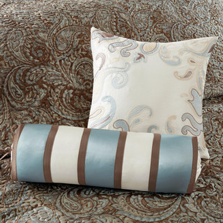 Thumbnail 34: Madison Park Madison Park Aubrey 5-pc. Bedspread Set 