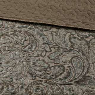 Thumbnail 22: Madison Park Madison Park Aubrey 5-pc. Bedspread Set 