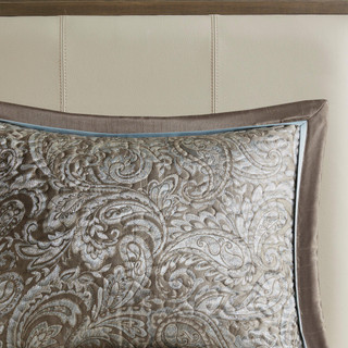 Thumbnail 24: Madison Park Madison Park Aubrey 5-pc. Bedspread Set 