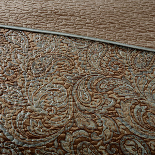 Thumbnail 5: Madison Park Madison Park Aubrey 5-pc. Bedspread Set 