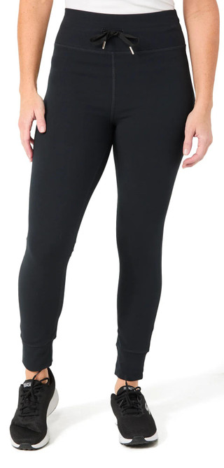 Thumbnail 1: Brisas Brisas Womens Active Fitted Solid Capri Joggers 